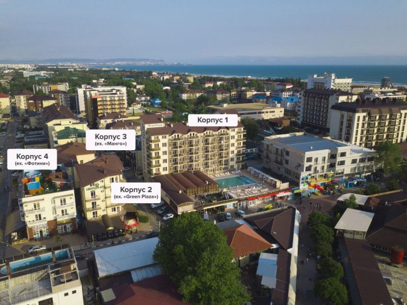 Курортный отель "Ателика Гранд Меридиан"