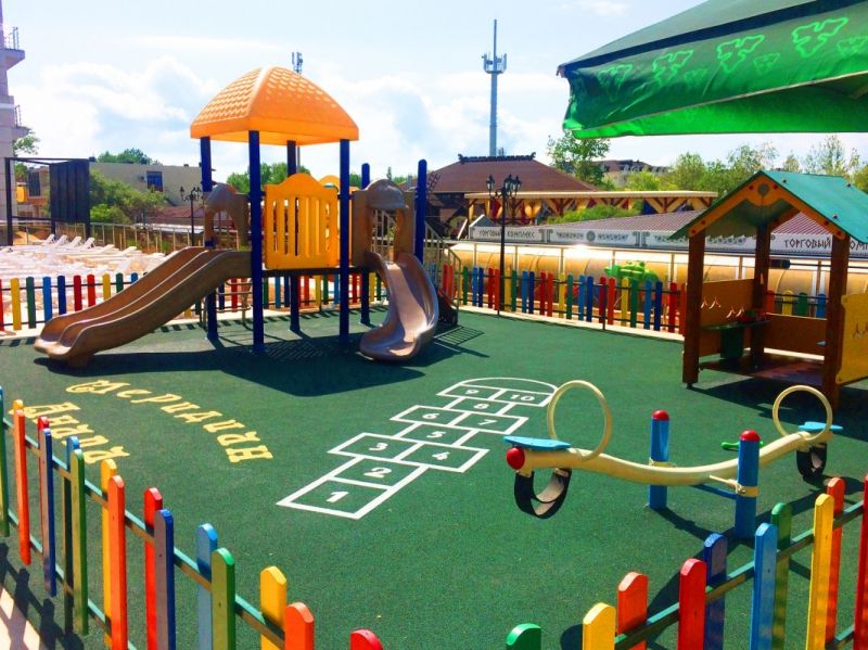 Курортный отель "Ателика Гранд Меридиан"