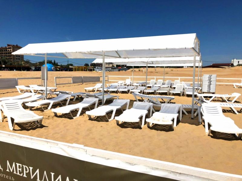 Курортный отель "Ателика Гранд Меридиан"