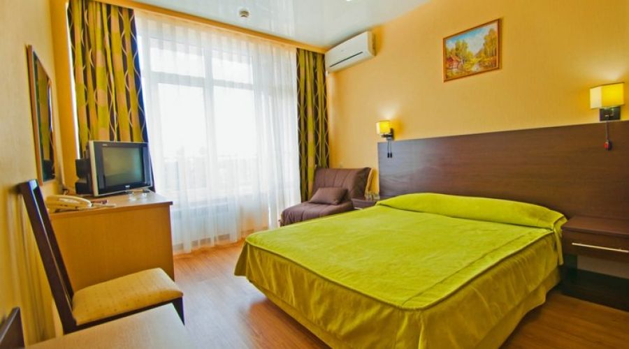 Стандартный 2-местный (без балкона, корпус 1)