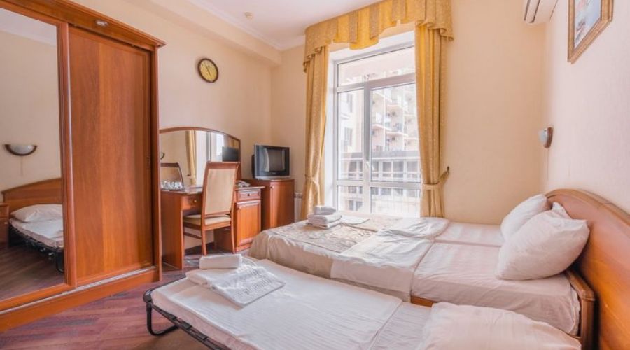 Стандартный 2-местный (с доп. местом, корпус 2,3,4)