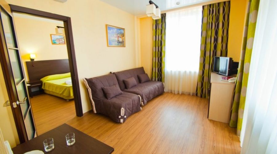 Стандартный 3-местный 2-комнатный (корпус 1)