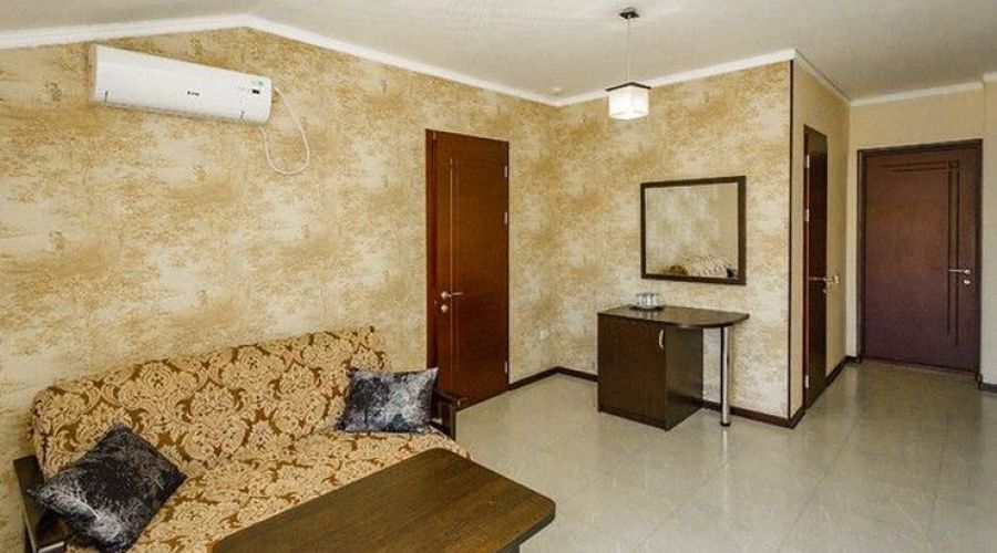 Стандартный 3-местный 2-комнатный (корпус 2,3,4)